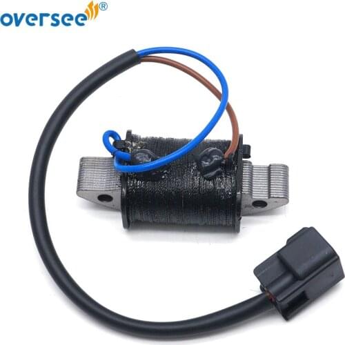 6H2-85520 Charge Coil For Yamaha Outboard Motor 70HP 60HP New Version With Plug 6H2-85520-01