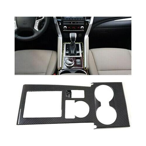 LHD Gear Shift Box Panel Cover Trim For Mitsubishi Montero / Pajero Sport 16-20
