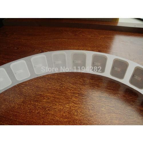 Tamper proof rfid tag 860- 960 mhz 0.5 meter distance anti-fake rfid tag ISO18000-6C