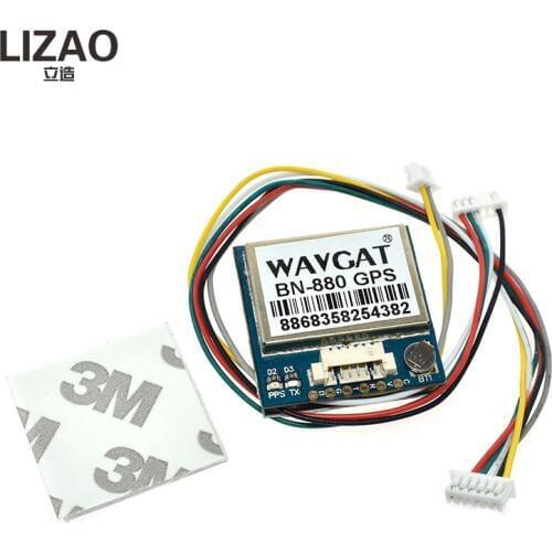 BN-880 Flight Control GPS Module Dual Module With Cable Connecotr For RC Multicopter Camera Drone FPV Parts NEO-M8N M8030-KT