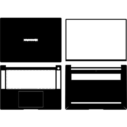 KH Laptop Sticker Skin Decals Cover Protector Guard for HUAWEI MateBook16 2021