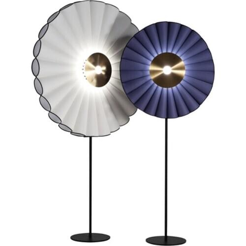 Nordic simple personality creative new floor lamp hotel restaurant club shopping mall clothing store floor lamp