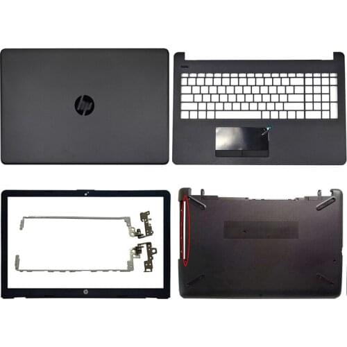 NEW Laptop LCD Back Cover/Front bezel/Hinges/Palmrest/Bottom Case For HP 15-BS 15T-BS 15-BW 15Z-BW 250 G6 255 G6 924899-001