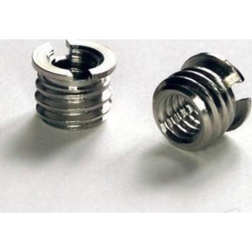 NEW 10 pieces wholesale 1/4 to 3/8 adaptor screws tripod single-leg ball head DSLR camera accessories camera accessories