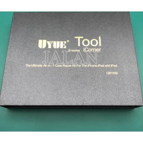 NEW Repair Tool UYUE 26 In 1 GB1100 ICorner Kit For IP 5 5S 6 6s 7 7Plus Corner Sidewall Bend Fix Frame Repair