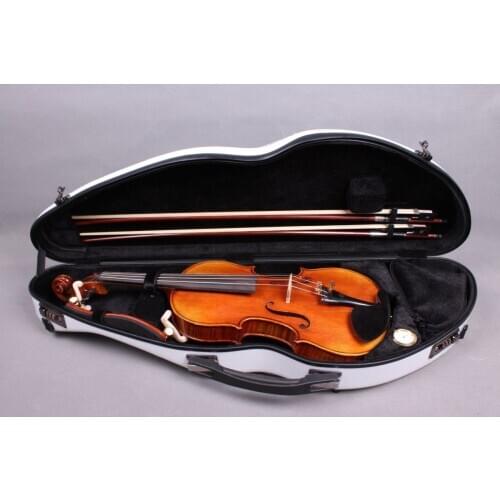 New style 4/4 Violin Case Full Size Composite Carbon Fiber Two code lock