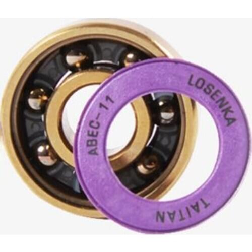 ABEC High Speed skateboard bearing 1pc 2pcs 4pcs 8pcs Wearproof Skateboard Scooter Inline Bearing Skate Board Accessories