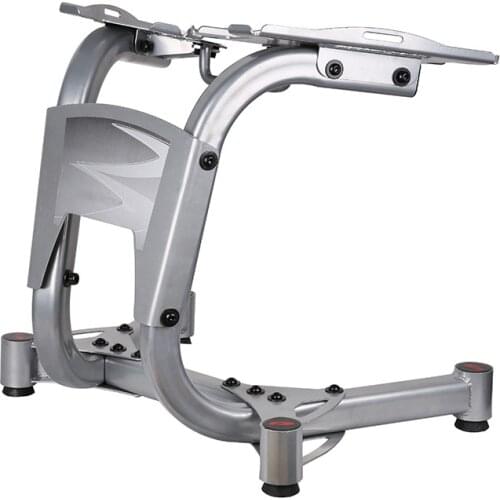 Dumbbell Stand For 552/1090 Dumbbell Bracket Holder Steel Plate Automatic Adjustment Weightlifting Fitness Dumbbell RackFrame
