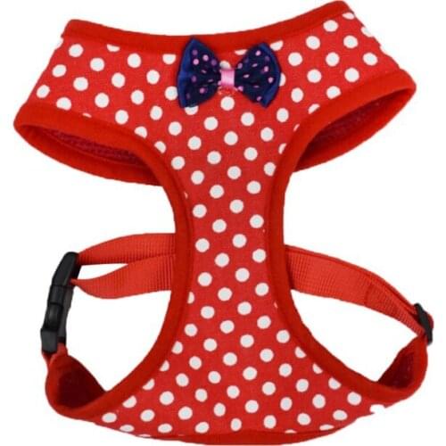 Pet Dog Traction Chest Back Dogs Harness Adjustable Breathable Mesh Chest Harness Pet Walk Lead Leash For Small Large Dogs