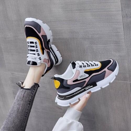 Casual Running Shoes Fashion Breathable Sports Shoes Lightweight Sneakers Women Comfortable Fitness Shoes Womens Net Shoes