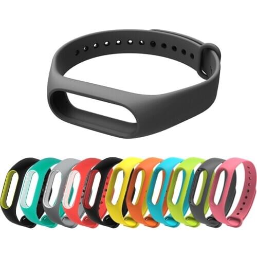 For Xiaomi Mi Band 2 Bracelet Watch Band Wrist Strap Replacement Colorful Dropshipping Adjustable Bracelet Clasp