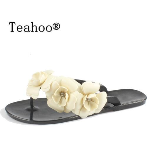 SUMMER STYLE 2016 Summer Slippers New Flip Flops Women Sandals Female Drag Sandals jelly Sandals Slippers Beach Flip-flop Women