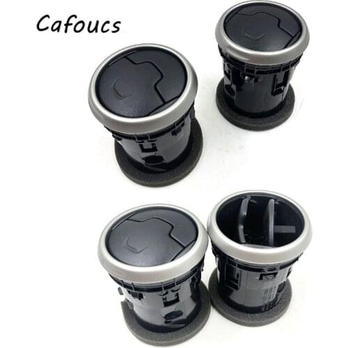 Cafoucs Car Front Dashboard Center Air vent 3pcs/4pcs Air Conditioner Vent Outlet For Nissan Dualis Qashqai J10 2007 -2013