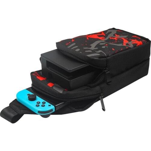 Switch Case Protective Storage Bag Switch For Nintend NS Console Travel storage bag switch Messenger bag for switch cover Cases