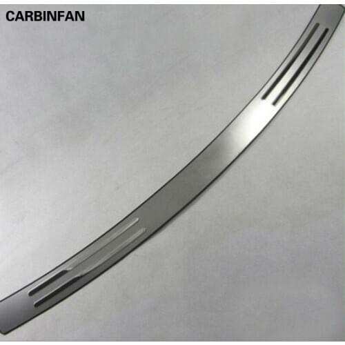 Rear Bumper protector trunk bumper trim cover protector For MAZDA CX-5 CX5 2012 2013