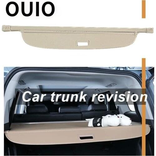 For Mitsubishi Outlander 3 2 2019 2018 2006-2017 Rear Trunk Cargo Cover Security Shield Screen shade High Qualit Car Accessories