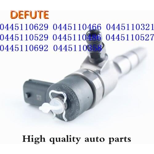 0445110527 0445110486 0445110529 0445110321 0445110629 0445110466 0445110692 0445110358 Common Rail Injector For Bosch