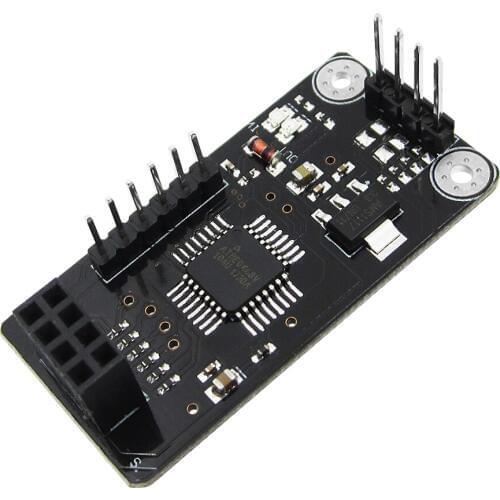 10pcs NRF24L01 ATMEGA48 Wireless MCU Development Board Module With SPI To IIC I2C TWI Interface 5V Max Transmission 70M