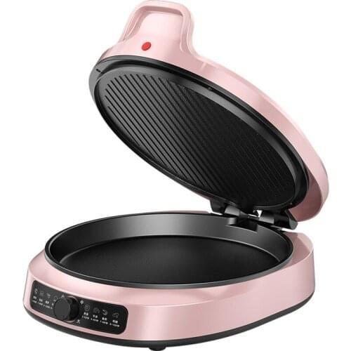 220V and 110V Baking Suspended Double Side Heating Electric Baking Pan Deepen Oven Pancake Barbecue Pan