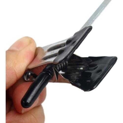 30 cm Steel Multi-function Clothes Hanger Hook Anti-Slip Clothespin Wardrobe Hook Clothes Storage Rack Storage Drying K1W2