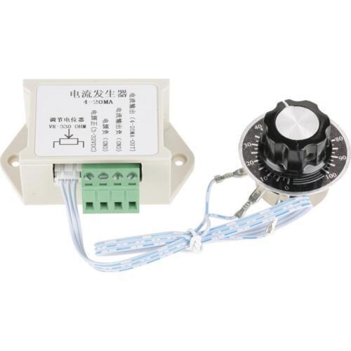 4-20mA Generator Adjustable Analog Quantity Current Signal Generator Module pulse generator