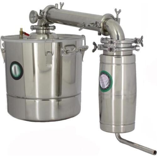 70L Stainless Water Alcohol Distiller Home Brew Kit Wine Making Boiler
