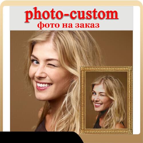 Photo Private Custom DIY 5D Diamond Painting Full Square/Round Drill Resin Embroidery Pictures Craft Cross Stitch Kits