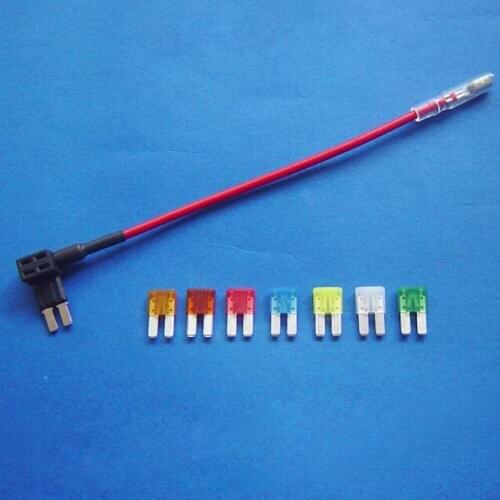 Car fuse tap micro2 with fuse for Explorer 10pcs fuse include(you can write amps what you need)