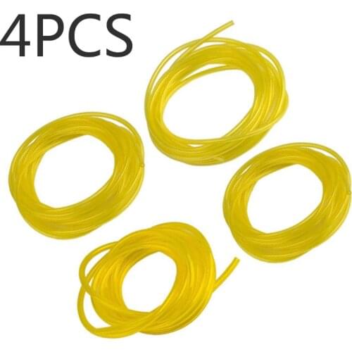 1Meter 4Size 2mm/2.5mm/3mm Petrol Fuel Gas Line Pipe Hose Tube Oil Gas Resistant For String -Trimmer Chainsaw Saw Blowers