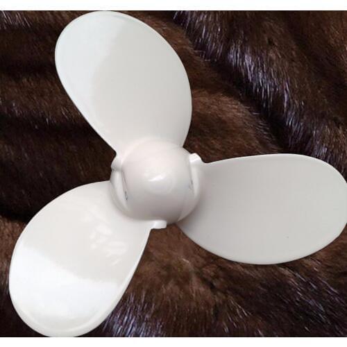 Free Shipping Aluminum propeller for yamaha Honda 2HP 2HP 2.5HP outboard motor fuera borda Size 7.25x5,7 1/4X5-A