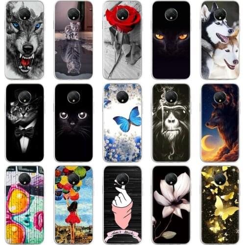 Doogee X95 Case For Doogee N20 Pro N10 X20 X60L X95 Y6 Y8C Case Silicone Cartoon Back Cover Doogee X95 X 95 MTK6737 Phone Bumper