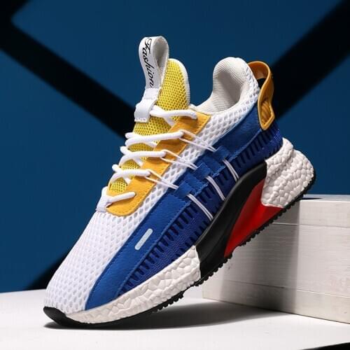 Kids Sneakers Breathable Lightweight Sport Shoes Children Running Walking Tennis Shoes Child Mesh Boys Girls Outdoor Sneakers