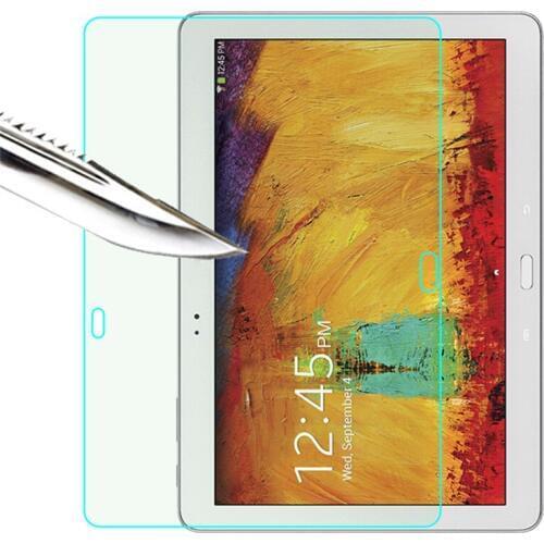 For Samsung Galaxy Note 10.1 2014 P600 P601 10.1inch HD Tempered Glass Screen Protector Anti Shatter Protective Glass Film