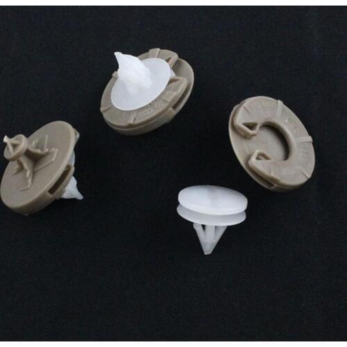 Door Panel Auto body trim Retainer Fastener Clip Rivet For VW Golf Audi 1H0-868-243-B Car Styling