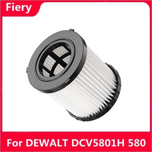 DCV5801H Hepa Replacement Filter Element Compatible With DeWalt DCV580 And DCV581H Wet And Dry Vacuum Cleaners