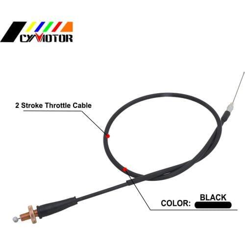 Motorcycle Throttle Cable For KTM 85SX 105SX 105XC XC EGS SX EXC SXS MXC Six Day Bike