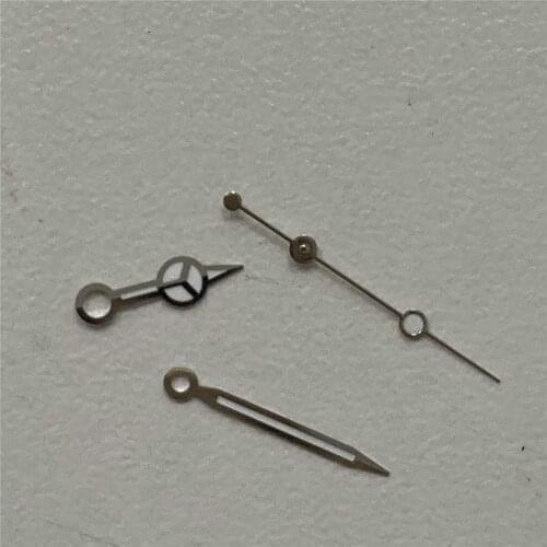 For Miyota 8215 8200 821A Green Luminous Watch Hands Kit for GD3804 for Mingzhu 2813 Watch Movement Repair Parts