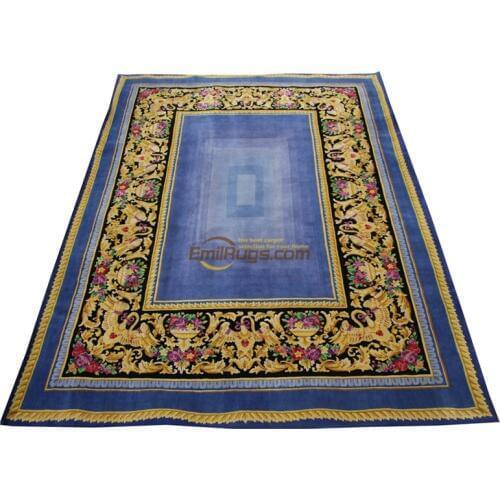 Savonnerie rug for carpets living room chinese wool carpets chinese handmade rugs floor mat