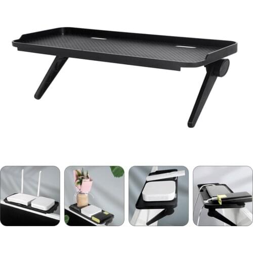 Set-Top Box Bracket Punch Free Monitor Screen Shelf Frame Monitor Mounting Bracket For Computer Monitors / Flat-Panel TV