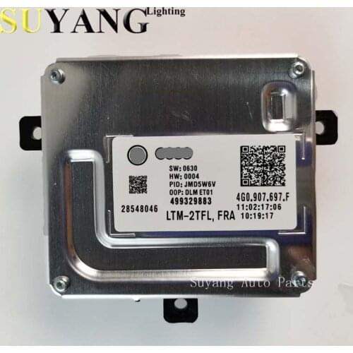 NEW 4G0907697F Daytime Running Light Module For Aud i A6 S6 A7 S7 Golf Passat 4G0.907.697.F 499329883 28548046