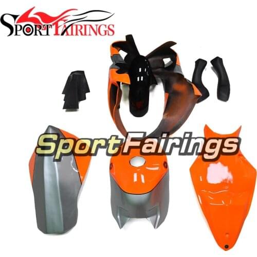 Motorcycle Cowlings for Yamaha YZF 1000 2009 2010 2011 Fiberglass Material Bodywork Bike R1 09 10 11 Panels Orange Grey Black