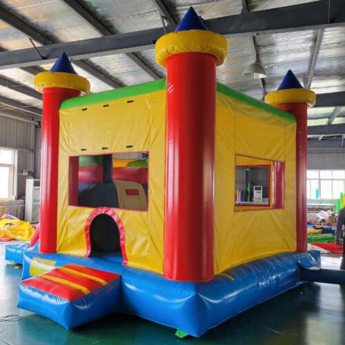 Inflatable Kids Castle Jumper Trampoline Inflatable Bouncer for party hire rental or home backyard
