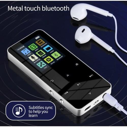 New Version MP3 Music Player Bluetooth-compatible With Loud Speaker And Built-in 4/816/32GB HiFi Portable Walkman With FM/Radio