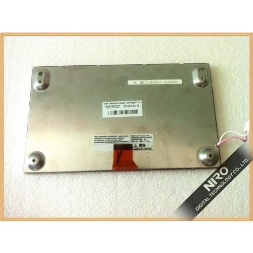 Niro DHL Shipping Brand New Car Navigation LCD Screen Panel LTA070B700A LCD Display For Car Auto Part