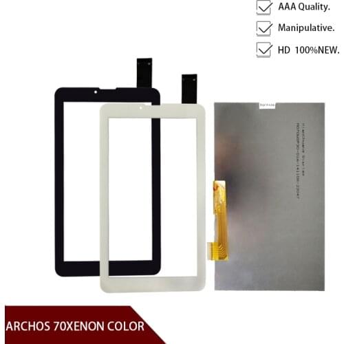 New For 7" ARCHOS 70 Xenon Color Tablet touch screen panel Digitizer Glass Sensor replacement ARCHOS 70XENON COLOR LCD Screen