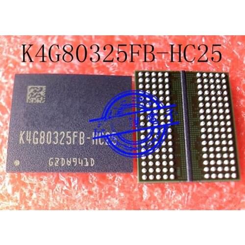 New K4G80325FB-HC25 K4G80325FC-HC25 K4G80325FB-HC28 K4G80325FB-HC03