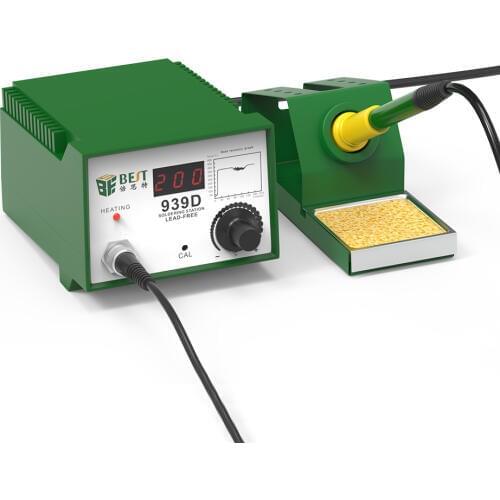 BST 939 soldering station digital display lead-free antistatic soldering iron desoldering mobile computer appliance soldering st