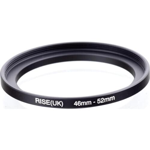 RISE(UK) 46mm-52mm 46-52 mm 46 to 52 Step up Filter Ring Adapter