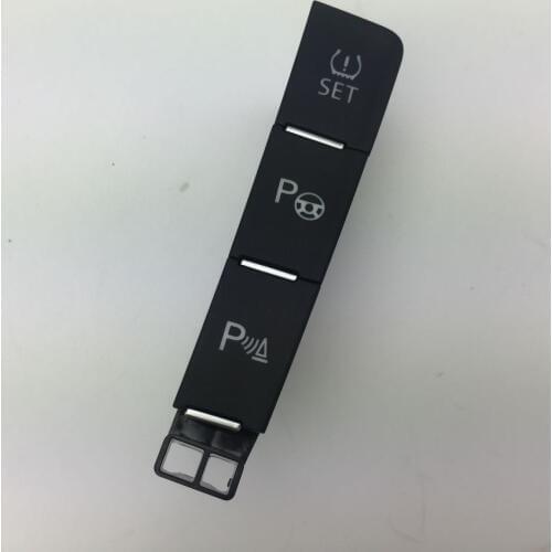 For VW Golf 7 MK7 Parking Assist Switch Tire Pressure Monitoring Switch Button 5GG 927 238 E