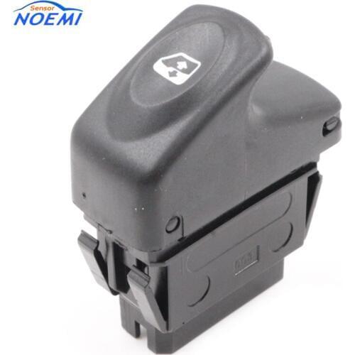YAOPEI 7700838101 Auto Electric Power Window Control Switch For Renault Clio Kangoo Megane Cover Button Front Right